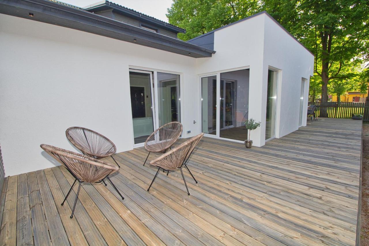 Casa Monkey Paernu With Sauna And Terrace Esterno foto