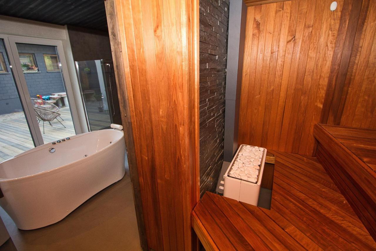 Casa Monkey Paernu With Sauna And Terrace Esterno foto